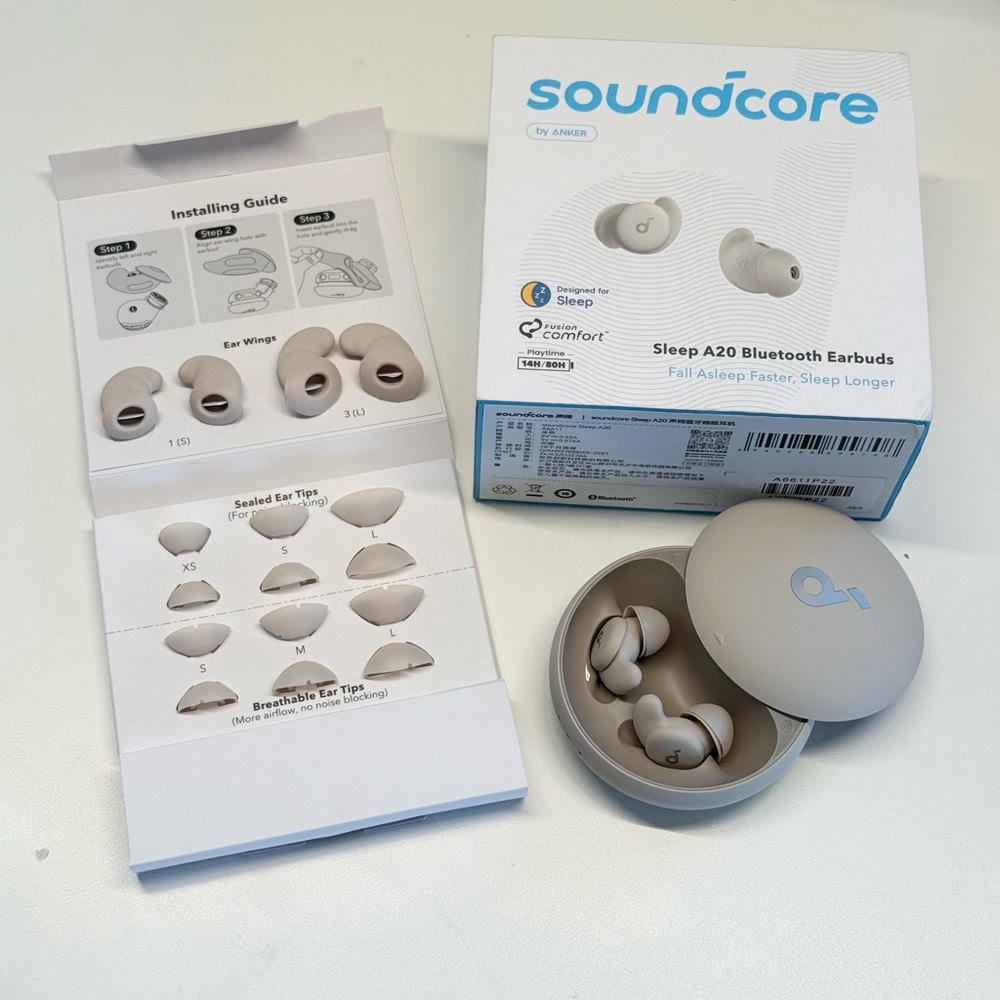 Open Box - Sleep A20 Bluetooth Earbuds